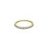 Goldring mit Diamanten