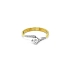 Verlobungsring aus Gold mit Diamanten