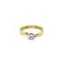 Gold Verlobungsring mit Diamant