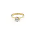 Gold Verlobungsring mit Diamant
