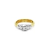Gold Verlobungsring mit Diamant