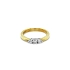 Goldring mit Diamanten