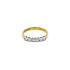 Goldring mit Diamanten