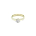 Gold Verlobungsring mit Diamant