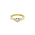 Gold Verlobungsring mit Diamant