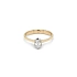 Gold Verlobungsring mit Diamant