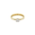 Gold Verlobungsring mit Diamant