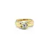 Goldring mit Diamant