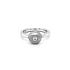 Goldring mit Diamant