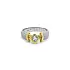 Gold Verlobungsring mit Diamant