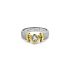 Gold Verlobungsring mit Diamant