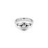 Goldring mit Diamant