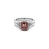 Goldring mit rosa Turmalin