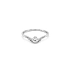 Verlobungsring aus Gold mit Diamanten