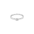 Gold Verlobungsring mit Diamant