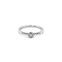 Verlobungsring aus Gold mit Diamanten