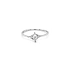 Gold Verlobungsring mit Diamant