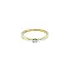 Gold Verlobungsring mit Diamant