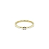 Gold Verlobungsring mit Diamant
