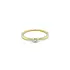Gold Verlobungsring mit Diamant