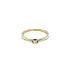 Gold Verlobungsring mit Diamant