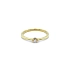 Gold Verlobungsring mit Diamant