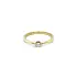 Gold Verlobungsring mit Diamant