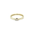 Gold Verlobungsring mit Diamant