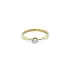 Gold Verlobungsring mit Diamant