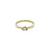 Gold Verlobungsring mit Diamant