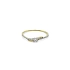 Verlobungsring aus Gold mit Diamanten