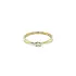 Gold Verlobungsring mit Diamant