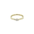 Gold Verlobungsring mit Diamant