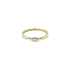 Gold Verlobungsring mit Diamant