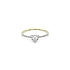 Verlobungsring aus Gold mit Diamanten