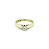Gold Verlobungsring mit Diamant