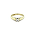 Gold Verlobungsring mit Diamant