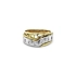 Goldring mit Diamanten