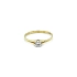 Gold Verlobungsring mit Diamant