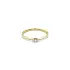 Gold Verlobungsring mit Diamant