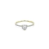 Verlobungsring aus Gold mit Diamanten