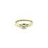 Gold Verlobungsring mit Diamant