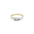 Gold Verlobungsring mit Diamant