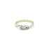 Gold Verlobungsring mit Diamant
