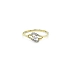 Goldring mit Diamanten