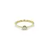 Gold Verlobungsring mit Diamant