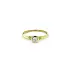 Gold Verlobungsring mit Diamant