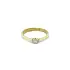 Gold Verlobungsring mit Diamant