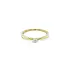 Gold Verlobungsring mit Diamant