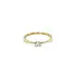 Gold Verlobungsring mit Diamant
